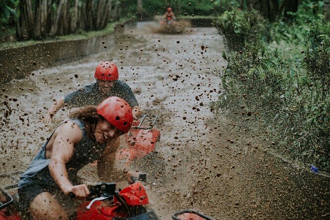 Gorilla Cave ATV Bali Ubud, Monkey Forest, Temple, and Lunch - Door-to-door transport and the long return drive
