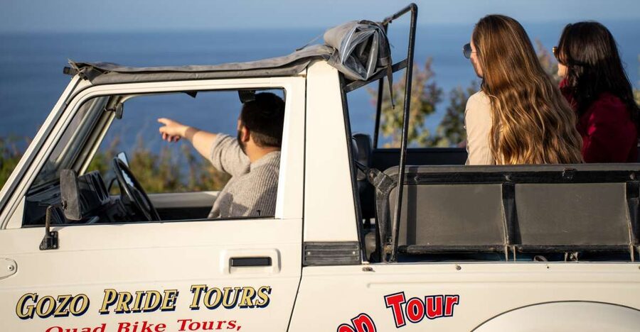 Gozo: Customizable Private Guided UTV Tour with Lunch - Key points to know before you book