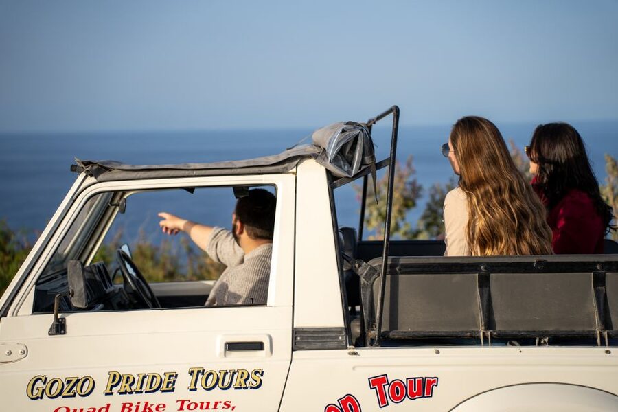 Gozo: Customizable Private Guided UTV Tour with Lunch - Planning your six-hour Gozo route