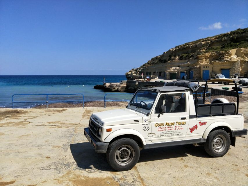 Gozo: Customizable Private Guided UTV Tour with Lunch - Is $159 per person good value?