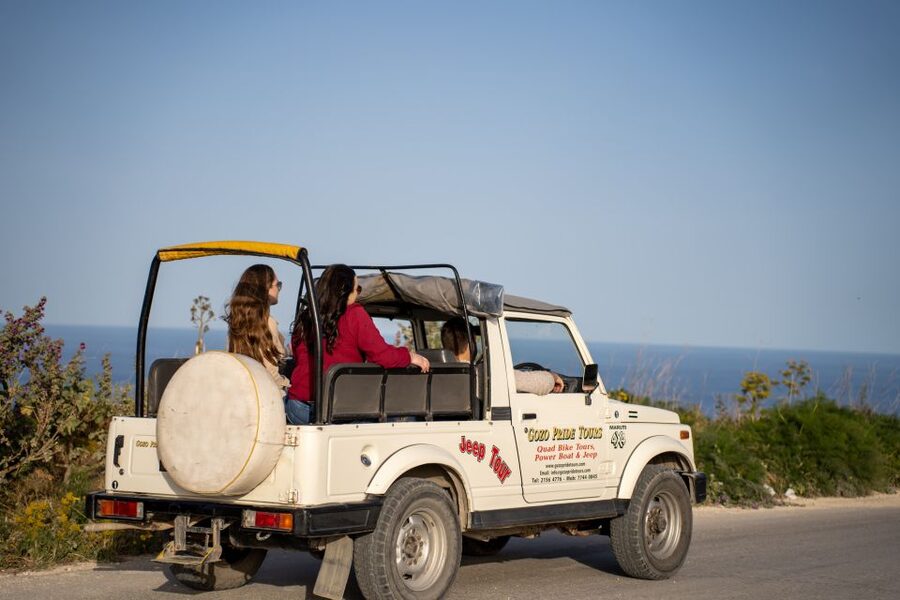 Gozo: Customizable Private Guided UTV Tour with Lunch - Pickup from Malta and the crossing to Gozo