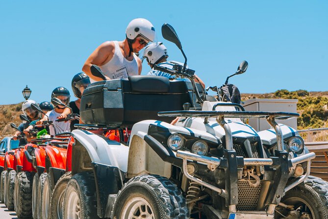 Gozo Full-Day Quad Tour with Private Boat to Gozo & return - The Gozo quad tour in a few useful points