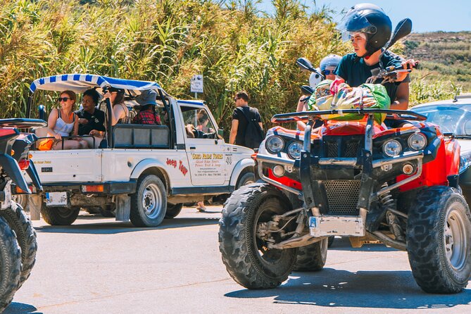 Gozo Full-Day Quad Tour with Private Boat to Gozo & return - Ghasri Valley, Xlendi, and the coastal stops