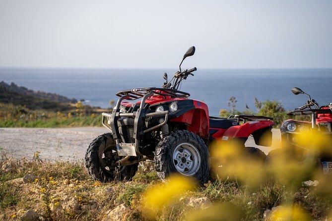Gozo Full-Day Quad Tour with Private Boat to Gozo & return - Dwejra Bay and the Inland Sea