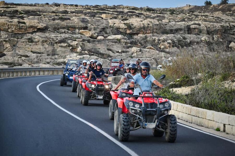 Gozo: Full-Day Quad Tour with Private Round-Trip Boat - Key points to know before booking