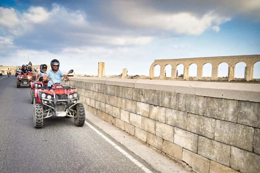 Gozo: Full-Day Quad Tour with Private Round-Trip Boat - Why a quad is a smart way to see Gozo