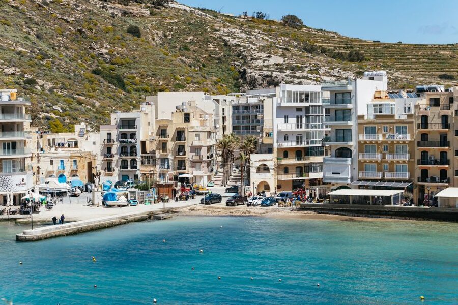 Gozo: Full-Day Quad Tour with Private Round-Trip Boat - Ramla Bay and the red-gold side of Gozo