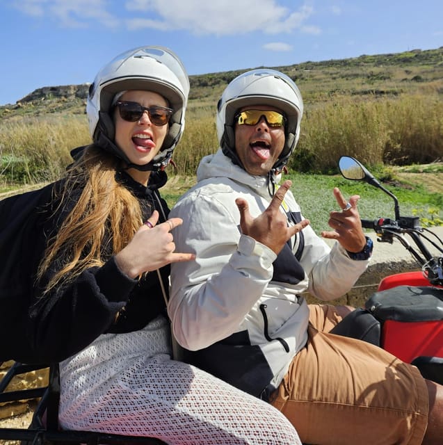 Gozo: Full-Day Quad Tour with Private Round-Trip Boat - Dwejra’s Inland Sea and Fungus Rock