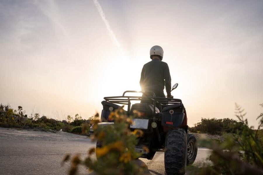 Gozo: Full-Day Quad Tour with Private Round-Trip Boat - Lunch, village stops, and Gozitan character