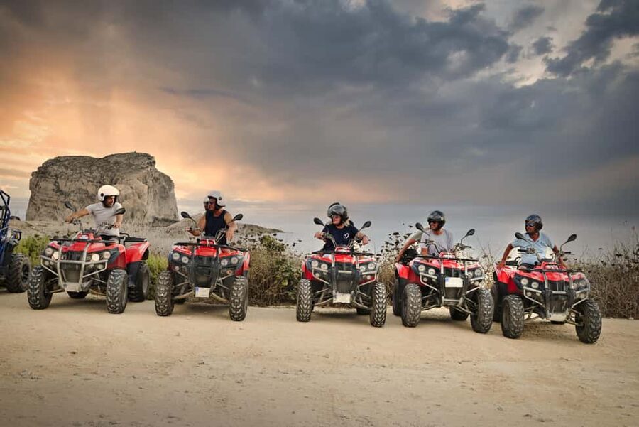Gozo: Full-Day Quad Tour with Private Round-Trip Boat - Getting from Malta to Gozo
