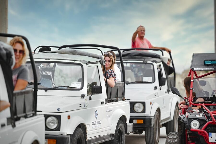 Gozo Island: Shared Sunset UTV Combi Tour & Comino Visit - Sunset Is the Tour’s Best Argument