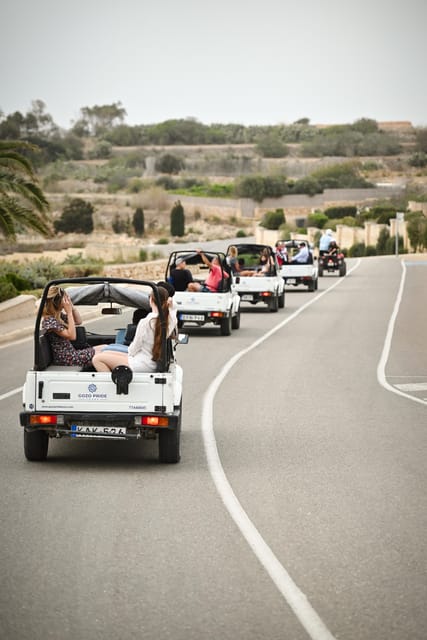 Gozo Island: Shared Sunset UTV Combi Tour & Comino Visit - Food and Drinks Are a Weak Spot