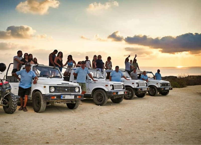 Gozo Island: Shared Sunset UTV Combi Tour & Comino Visit - Transport Saves Effort, But Pickup Needs Care