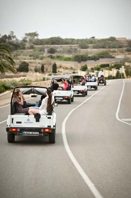 Gozo Island: Shared Sunset UTV Combi Tour & Comino Visit - Gozo Begins at Mgarr With a Safety Briefing