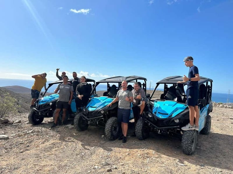 Gran Canaria Buggy tour - The essentials at a glance