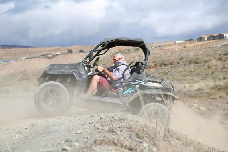 GRAN CANARIA: BUGGY TOUR - 100% OFFROAD SUNSET TOUR 1hr 30m - Goggles, scarves, and what to wear