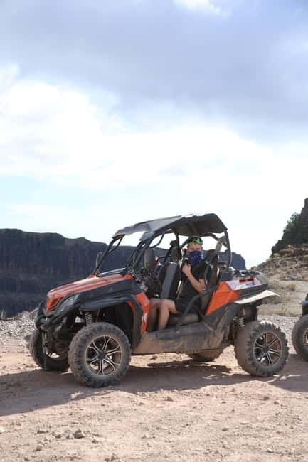 GRAN CANARIA: BUGGY TOUR - 100% OFFROAD SUNSET TOUR 1hr 30m - Sunset views and the return route
