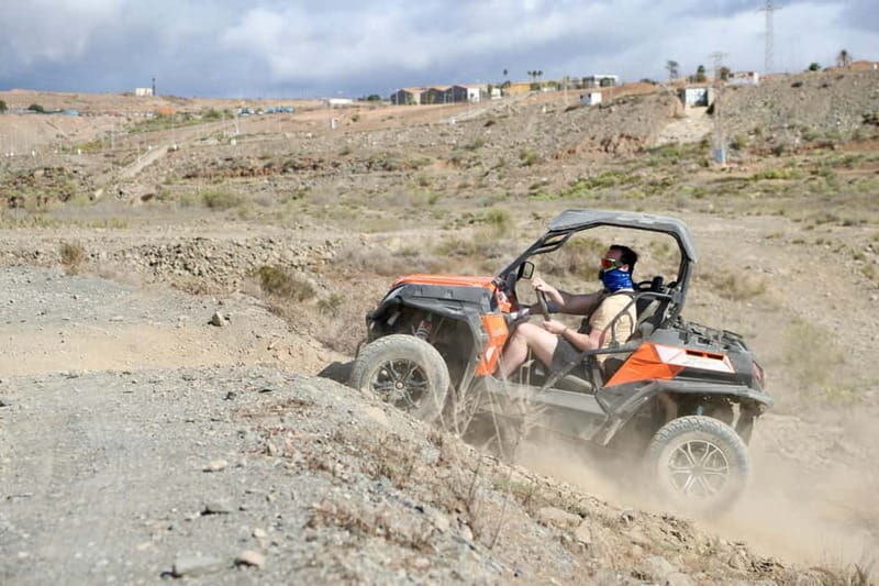 GRAN CANARIA: BUGGY TOUR - 100% OFFROAD SUNSET TOUR 1hr 30m - Who should book this tour?
