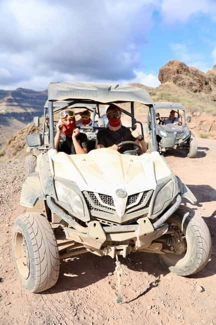 GRAN CANARIA: BUGGY TOUR - 100% OFFROAD SUNSET TOUR 1hr 30m - Booking details worth checking