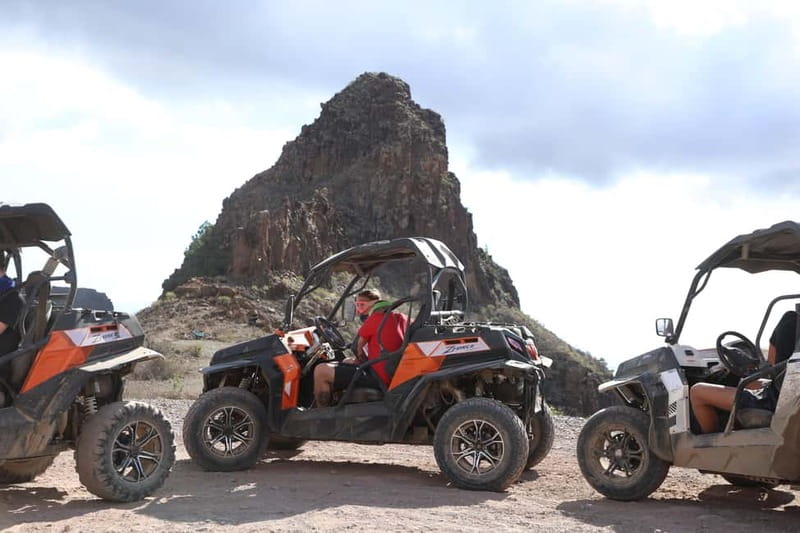 GRAN CANARIA: BUGGY TOUR - 100% OFFROAD SUNSET TOUR 1hr 30m - Choosing your buggy and driver