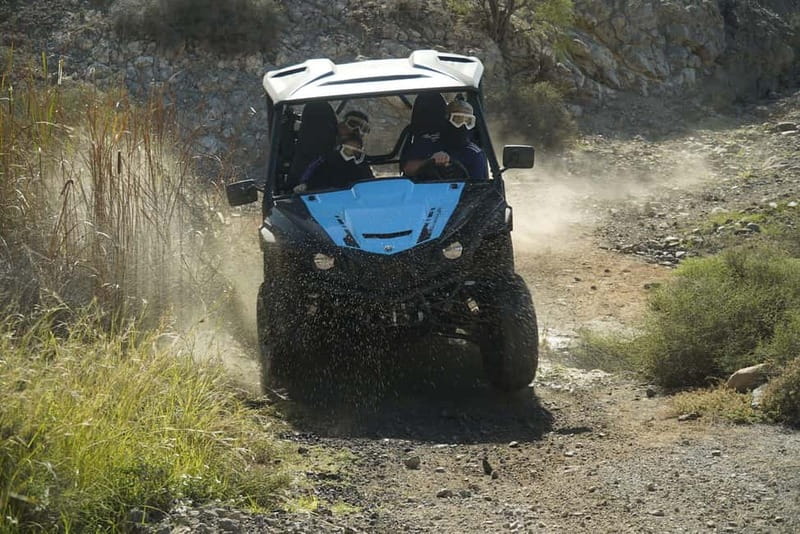 Gran Canaria Buggy tour - Why the 40 km/h limit matters