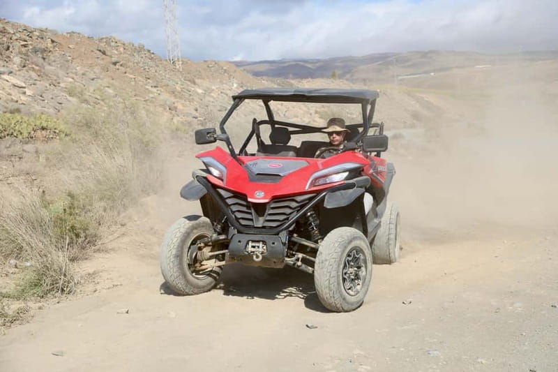 Gran Canaria: Buggy Tour Morning OR Midday- LONG TOUR 2.5 HR - Key points to know before booking