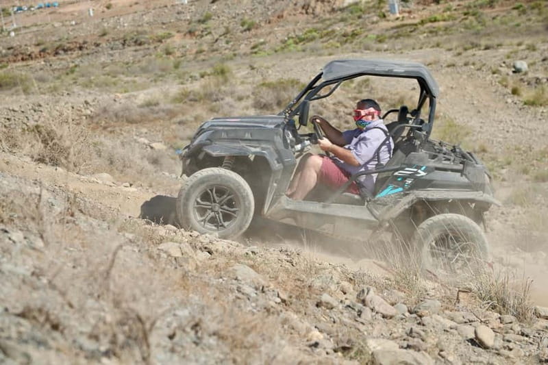 Gran Canaria: Buggy Tour Morning OR Midday- LONG TOUR 2.5 HR - Ayagaures and the rougher part of the route