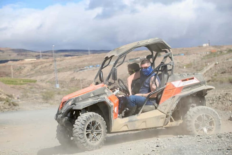 Gran Canaria: Buggy Tour Morning OR Midday- LONG TOUR 2.5 HR - From Maspalomas toward Fataga