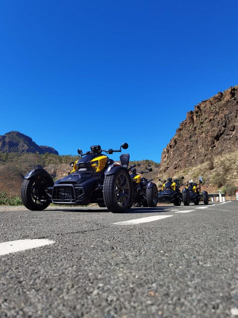 Gran Canaria: Can-Am Ryker 3-Wheel Motorcycle / Buggy / Quad - Starting in Maspalomas with a proper introduction