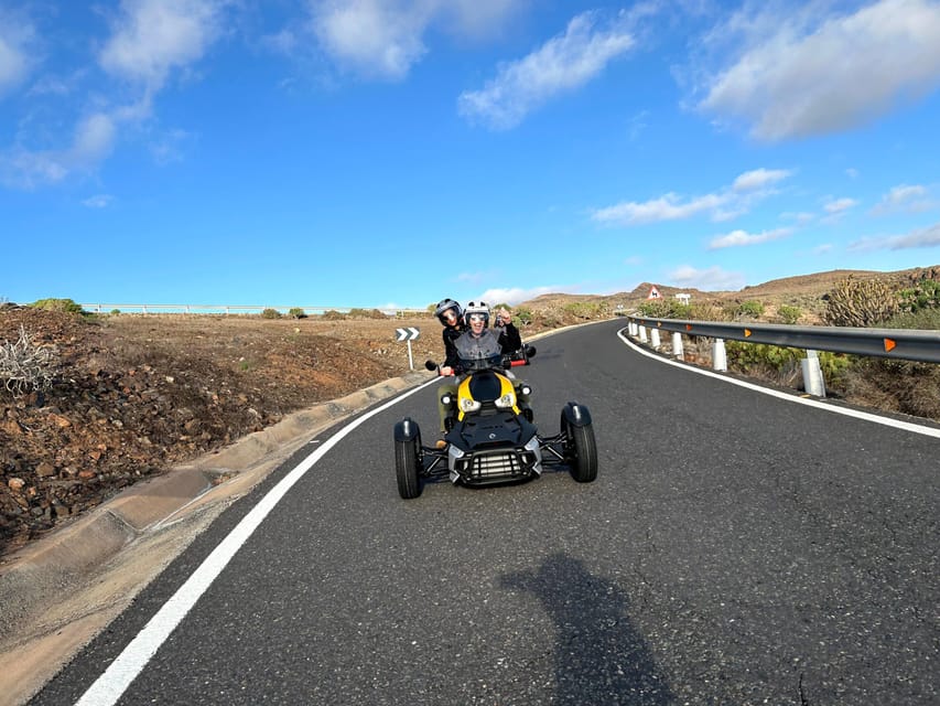 Gran Canaria: Can-Am Ryker 3-Wheel Motorcycle / Buggy / Quad - The mountain route to Fataga
