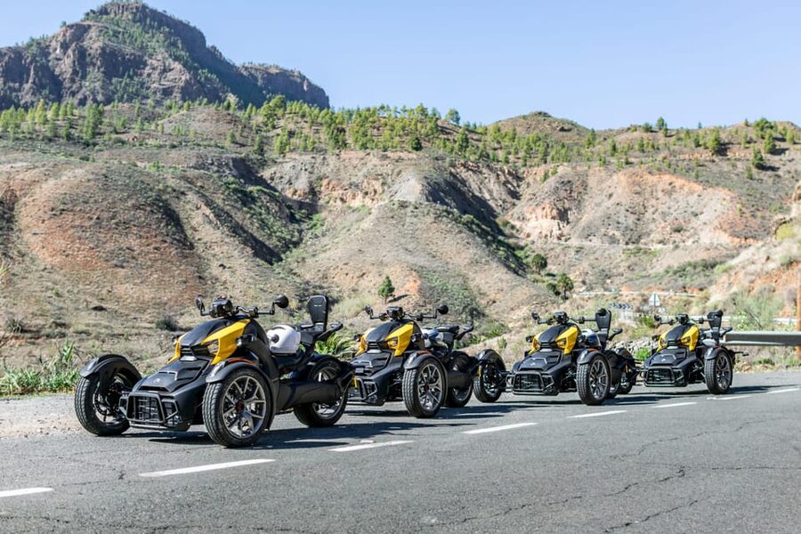 Gran Canaria: Can-Am Ryker 3-Wheel Motorcycle / Buggy / Quad - Who should book, and who should think twice