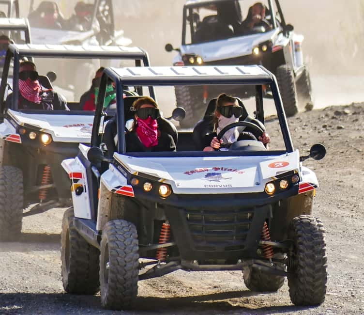 Gran Canaria: Off-Road Buggy Adventure in the Canyons - The road climb and Pedro Gonzales viewpoint
