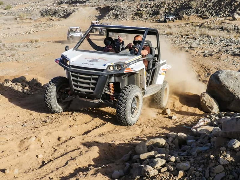 Gran Canaria: Off-Road Buggy Adventure in the Canyons - Villages, reservoirs, and the Fataga area