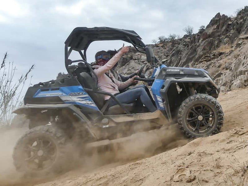 Gran Canaria: Off-Road Buggy Adventure in the Canyons - The off-road section: fun, dust, and bumps