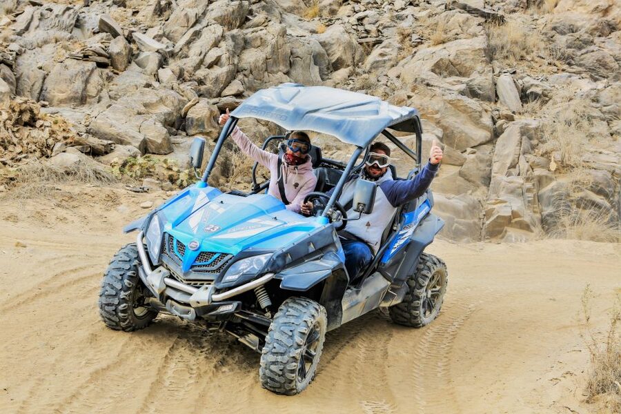 Gran Canaria: Off-Road Buggy Adventure in the Canyons - Guides who shape the mood