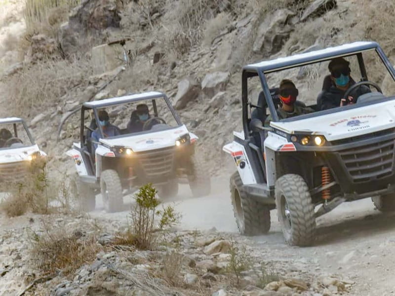 Gran Canaria: Off-Road Buggy Adventure in the Canyons - From pickup to the Ayagaures Valley