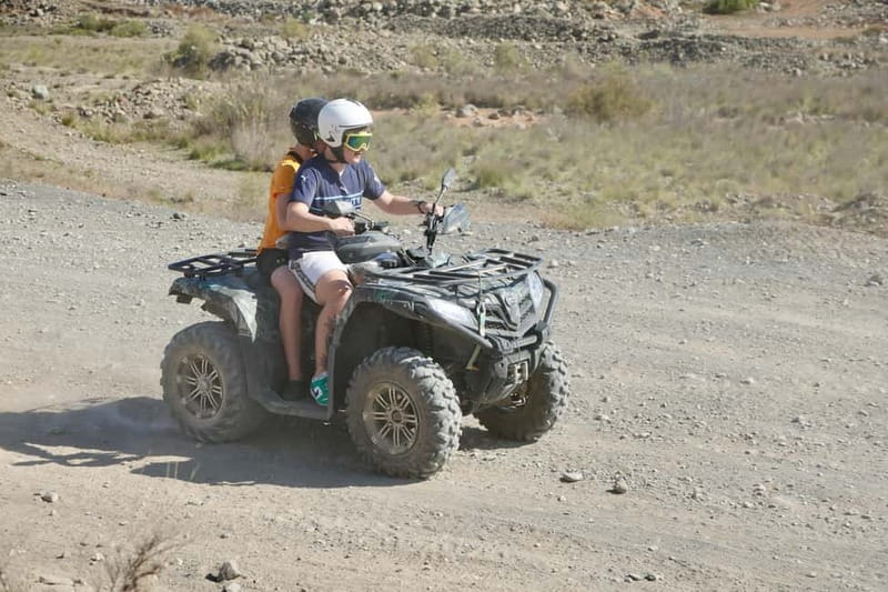 GRAN CANARIA: QUAD TOUR - AFTERNOON SUNSET TOUR 1HR 45 MIN - Key points before you book