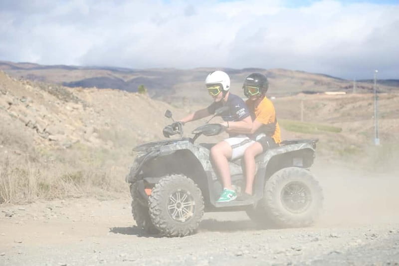 GRAN CANARIA: QUAD TOUR - AFTERNOON SUNSET TOUR 1HR 45 MIN - Safety questions you should settle first