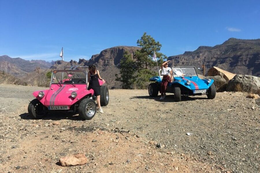 Gran Canary: 70's VW Buggy Tour - Driving a 1970s Volkswagen buggy