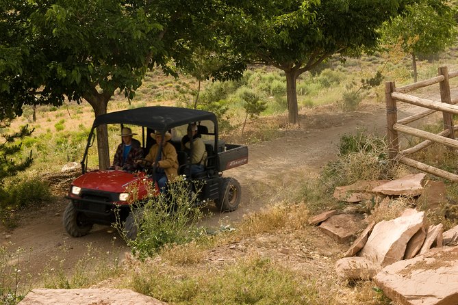 Grand Canyon North Rim Tour by Airplane with ATV or 4x4 Ride - Barbecue lunch and Old West hospitality