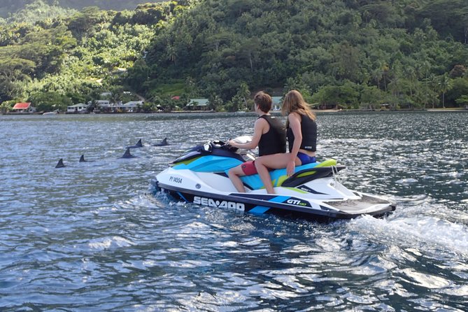 Grand Magic Combo Jetski 3h00 + Quad 3h30 - The best parts of the day at a glance
