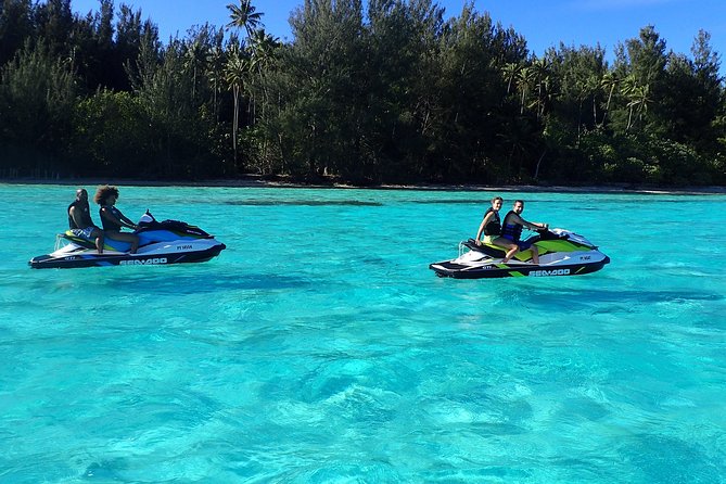 Grand Magic Combo Jetski 3h00 + Quad 3h30 - Motu Tiahura and the coral garden