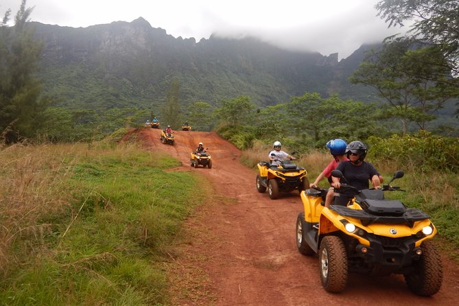 Grand Magic Combo Jetski 3h00 + Quad 3h30 - The lunch break: plan ahead
