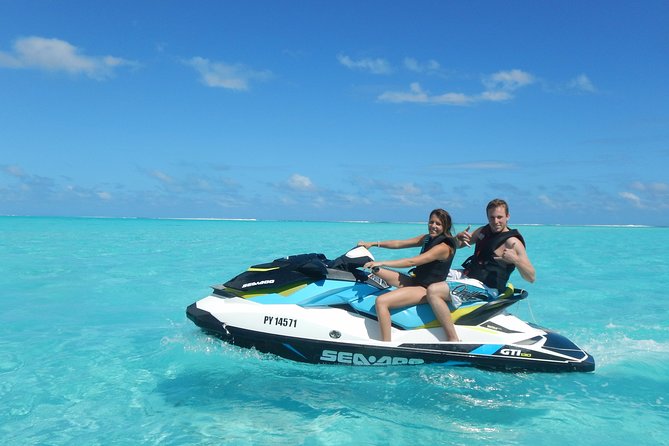 Grand Magic Combo Jetski 3h00 + Quad 3h30 - Three hours around Moorea on a jet ski
