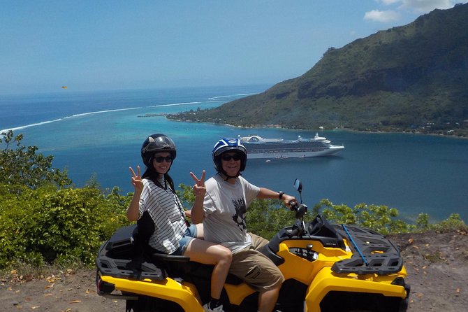 Grand Tour Quad Excursion in Moorea (Single or Two-Seater) - Key points to know