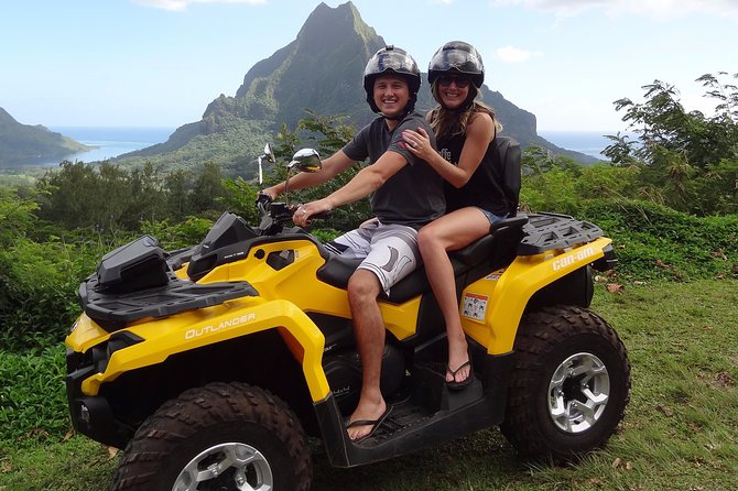 Grand Tour Quad Excursion in Moorea (Single or Two-Seater) - Why this is a good way to see Moorea