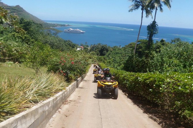 Grand Tour Quad Excursion in Moorea (Single or Two-Seater) - What the riding is really like