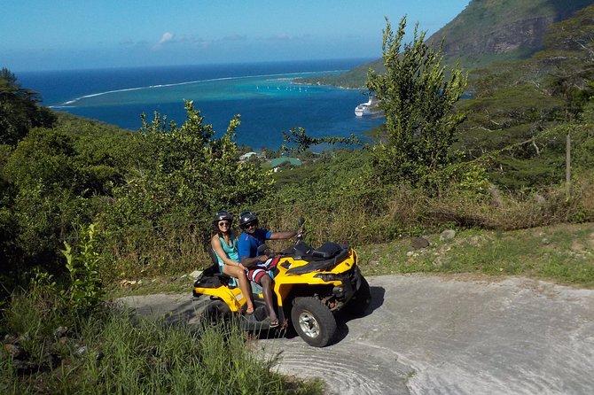 Grand Tour Quad Excursion in Moorea (Single or Two-Seater) - Guides make the difference