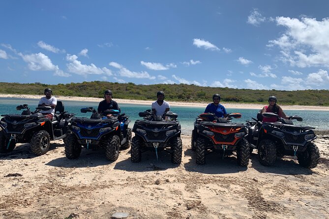 GRAND TURK: Luxury ATV Adventure Tour - Key points at a glance