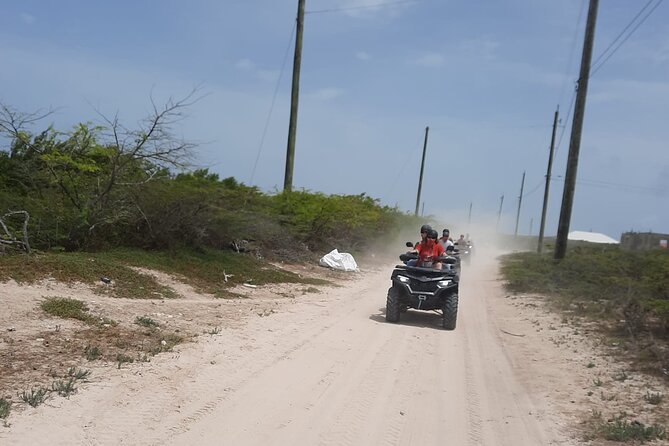 GRAND TURK: Luxury ATV Adventure Tour - Meeting your guide outside the cruise port